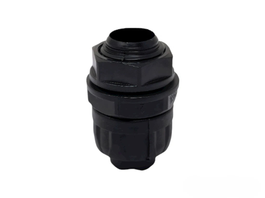 Nylon Conduit Glands with Locking Nut – Waterproof IP68 for Flexible Conduit | Nylon Conduit Glands