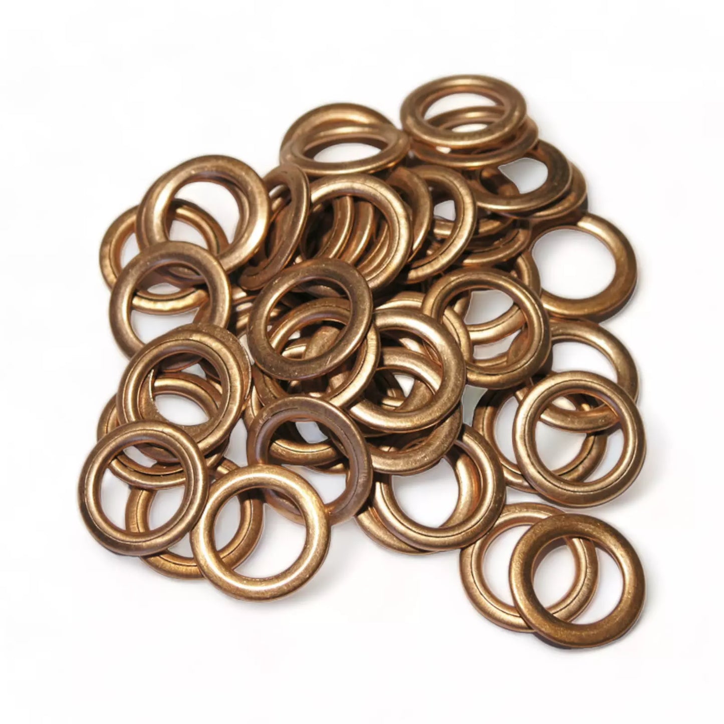 Copper Compression Washers – Hollow Crush Oil Drain Plug Washers | M6 to M27 | DIN 7603A