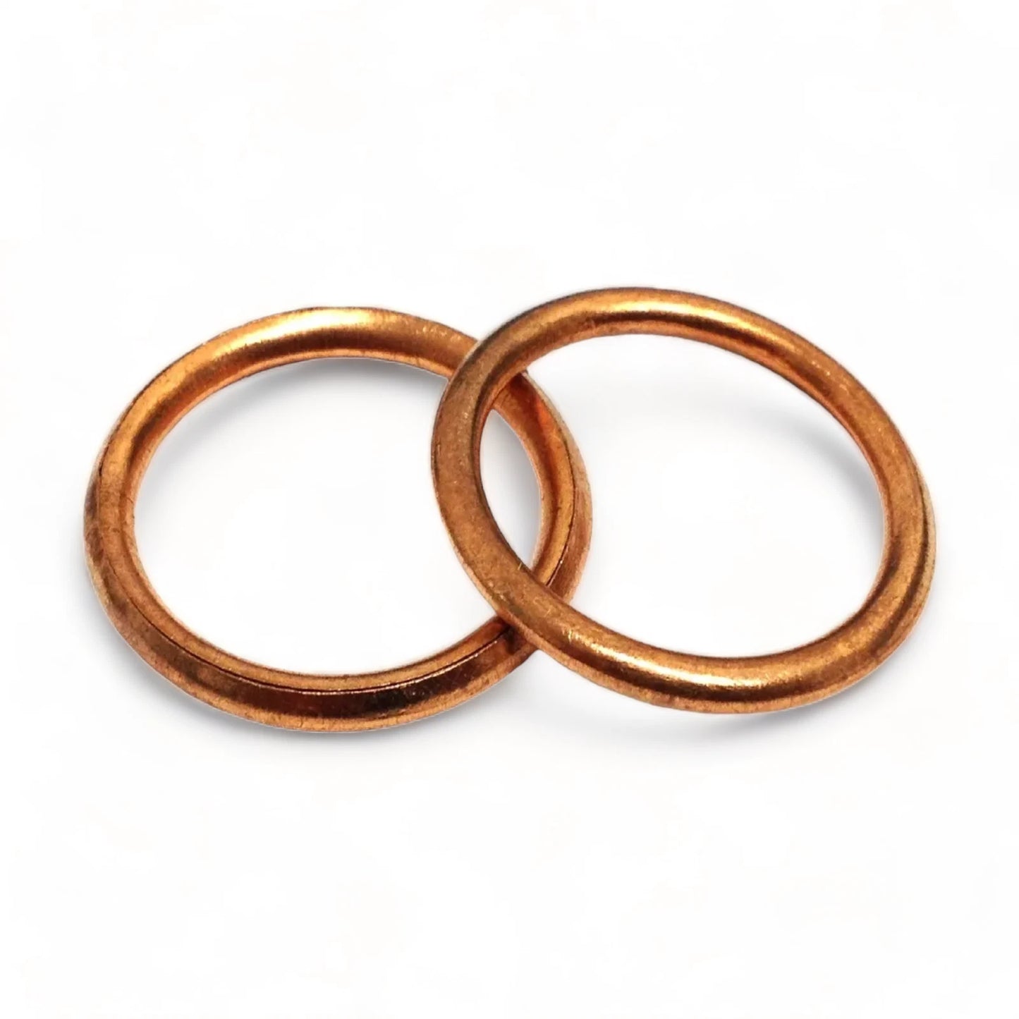 Copper Compression Washers – Hollow Crush Oil Drain Plug Washers | M6 to M27 | DIN 7603A