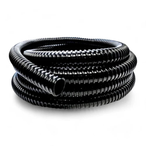 Black Corrugated Hose