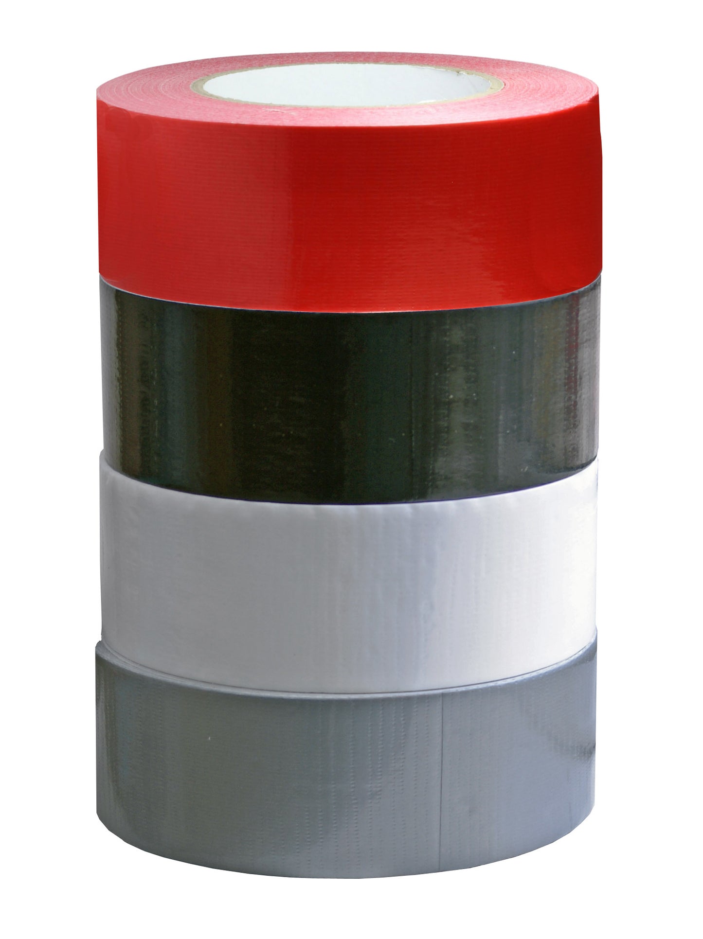 Gaffer / Duct Cloth Tape - Black/White/Grey/Red (48mm - 100mm Width)