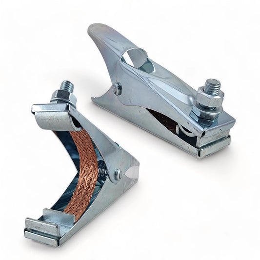 400A Earthing Clamp - 400 Amp Welding Crocodile Clip Earth Welder Metal TIG MIG