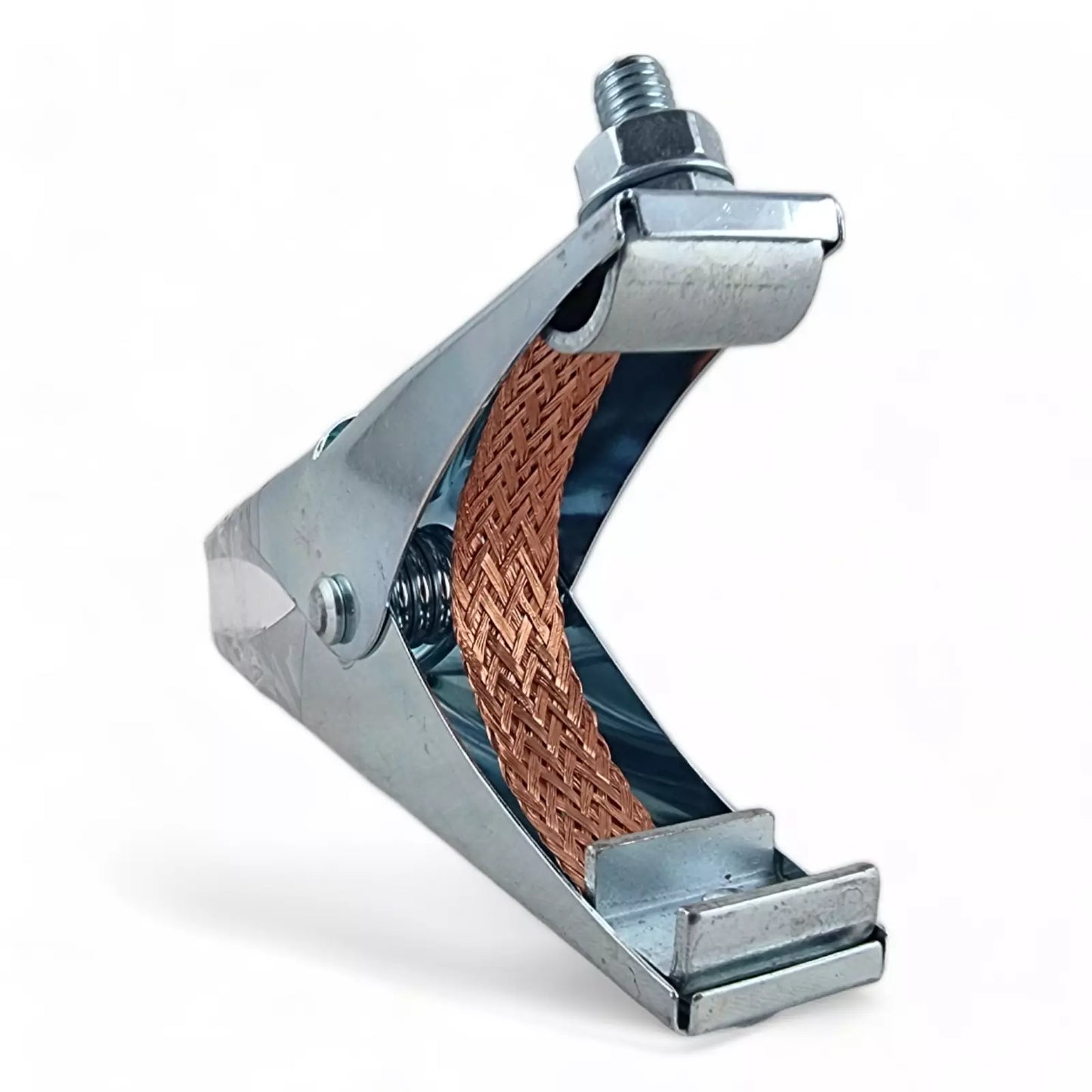 400A Earthing Clamp - 400 Amp Welding Crocodile Clip Earth Welder Metal TIG MIG