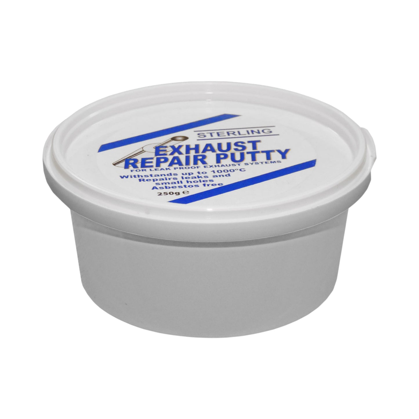 Exhaust Repair Putty 140g – High Temperature Gas Tight Silencer & Joint Repair Paste