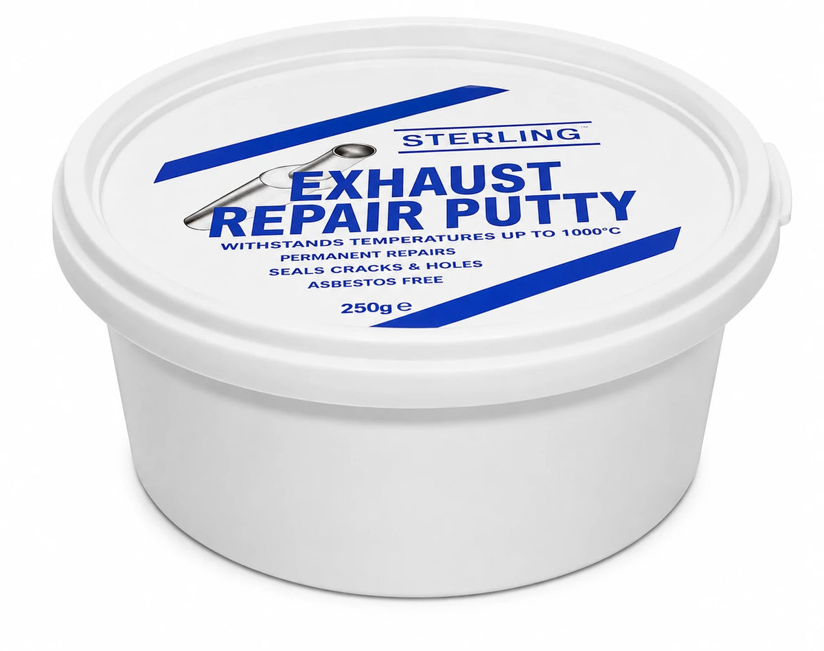 Exhaust Repair Putty 140g – High Temperature Gas Tight Silencer & Joint Repair Paste