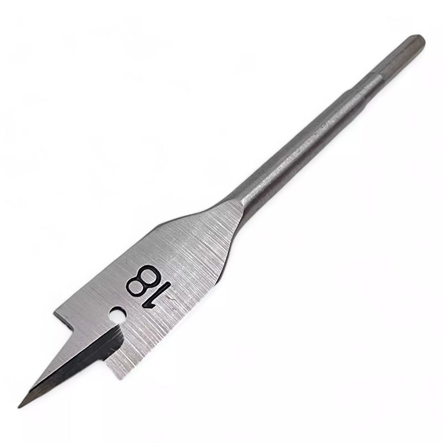 Flat Wood Drill Bits (6mm–38mm) – Spade Bit with Wallet | Hex Shank | 152mm Length