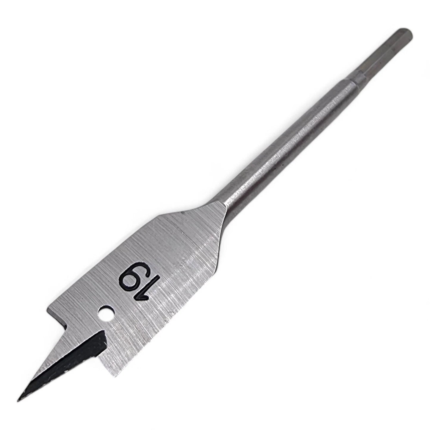 Flat Wood Drill Bits (6mm–38mm) – Spade Bit with Wallet | Hex Shank | 152mm Length