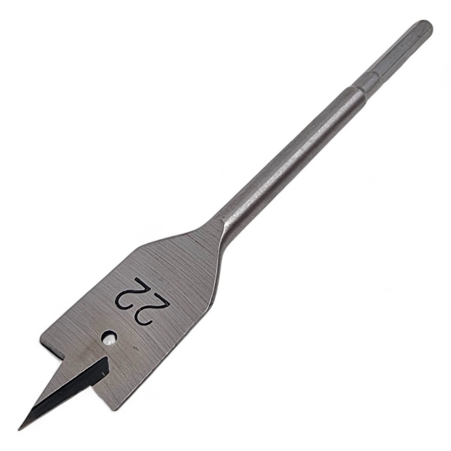 Flat Wood Drill Bits (6mm–38mm) – Spade Bit with Wallet | Hex Shank | 152mm Length