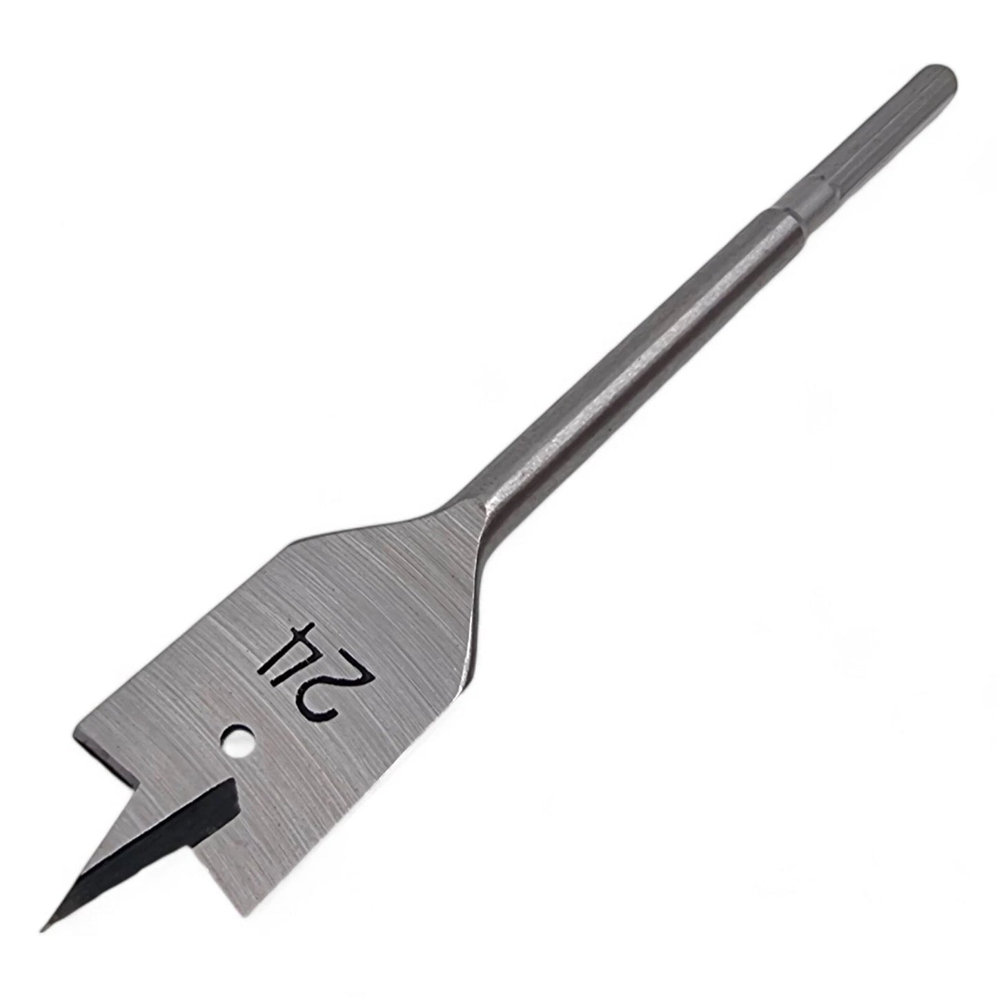 Flat Wood Drill Bits (6mm–38mm) – Spade Bit with Wallet | Hex Shank | 152mm Length