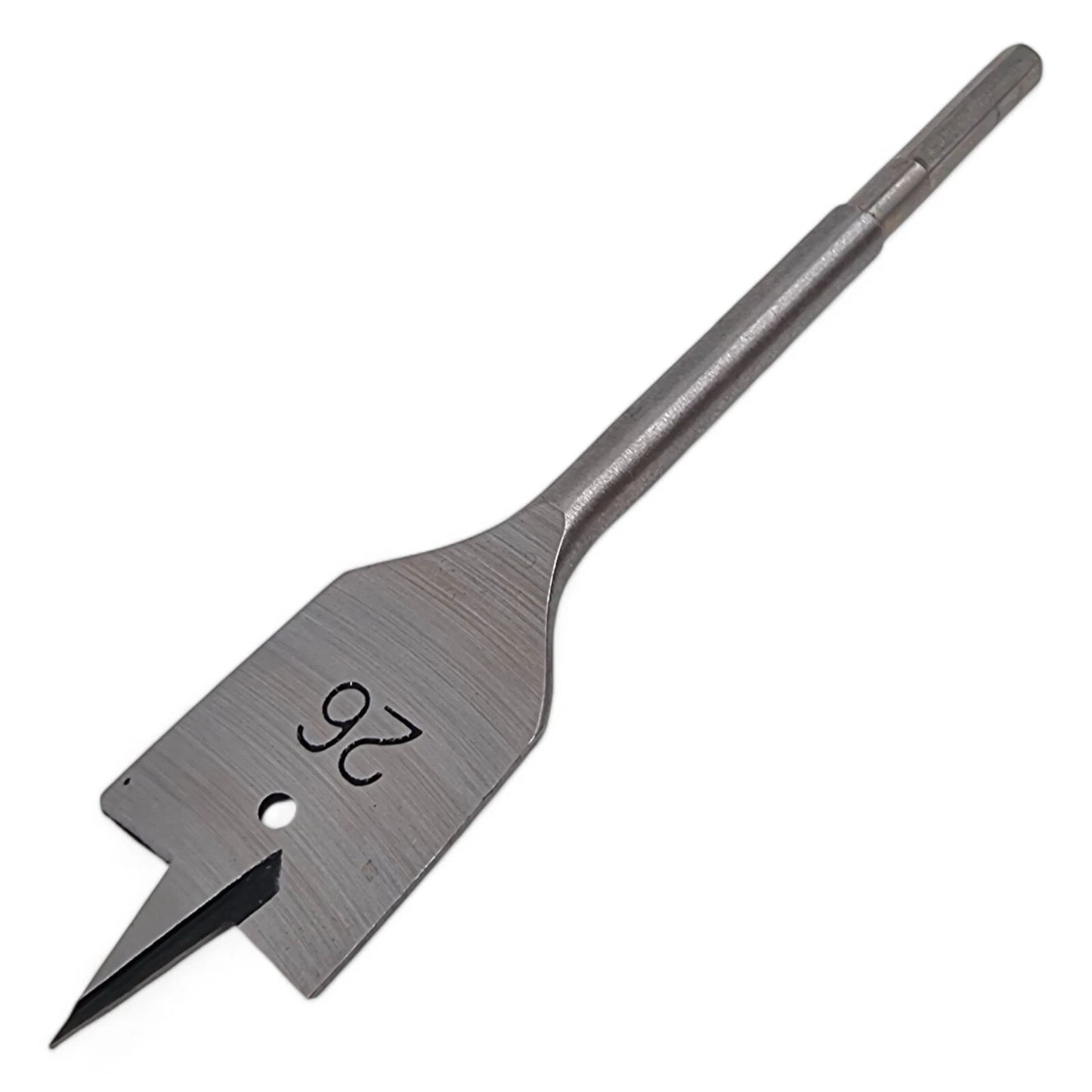 Flat Wood Drill Bits (6mm–38mm) – Spade Bit with Wallet | Hex Shank | 152mm Length