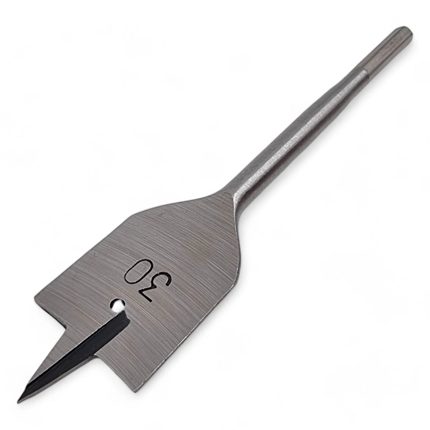Flat Wood Drill Bits (6mm–38mm) – Spade Bit with Wallet | Hex Shank | 152mm Length