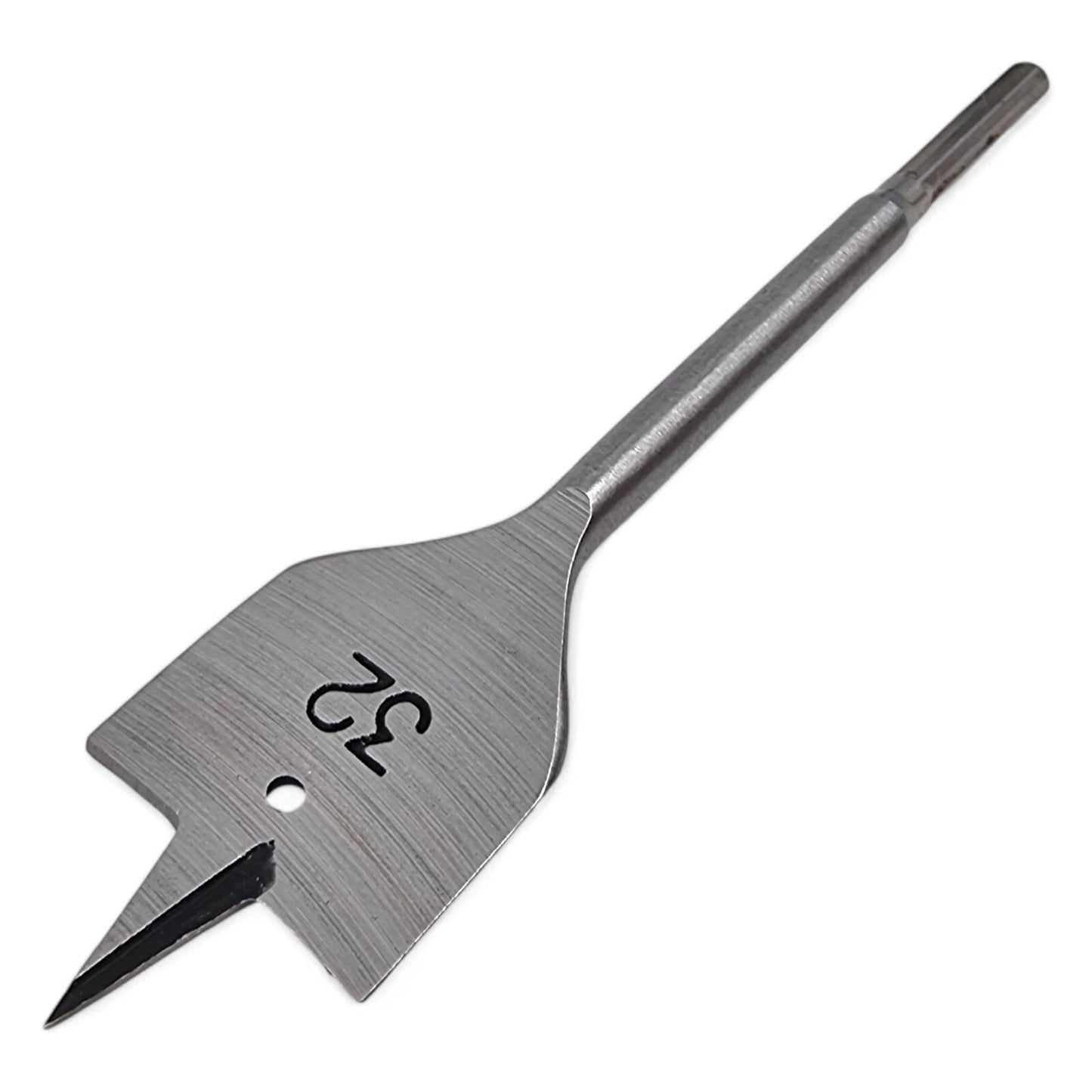 Flat Wood Drill Bits (6mm–38mm) – Spade Bit with Wallet | Hex Shank | 152mm Length