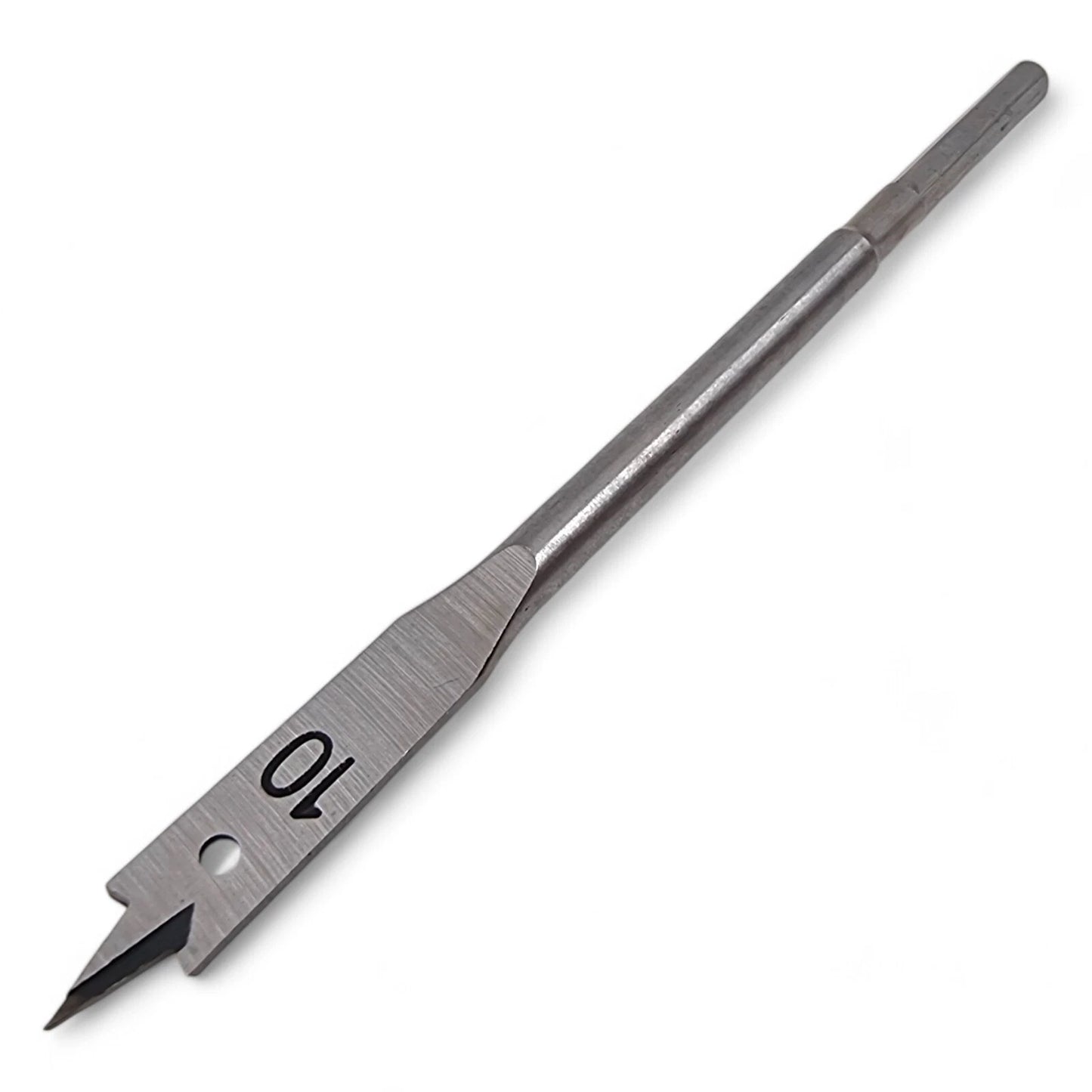 Flat Wood Drill Bits (6mm–38mm) – Spade Bit with Wallet | Hex Shank | 152mm Length