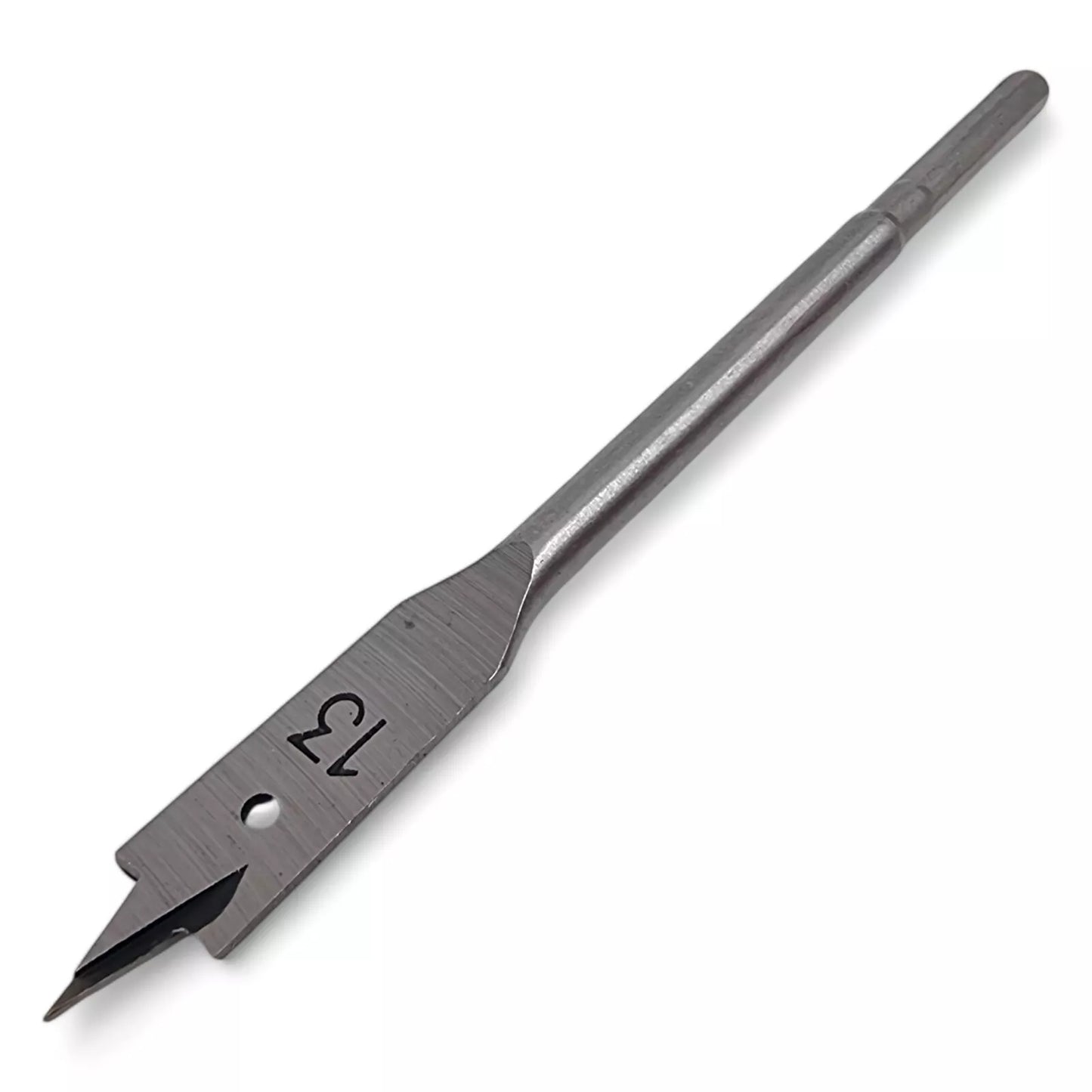 Flat Wood Drill Bits (6mm–38mm) – Spade Bit with Wallet | Hex Shank | 152mm Length
