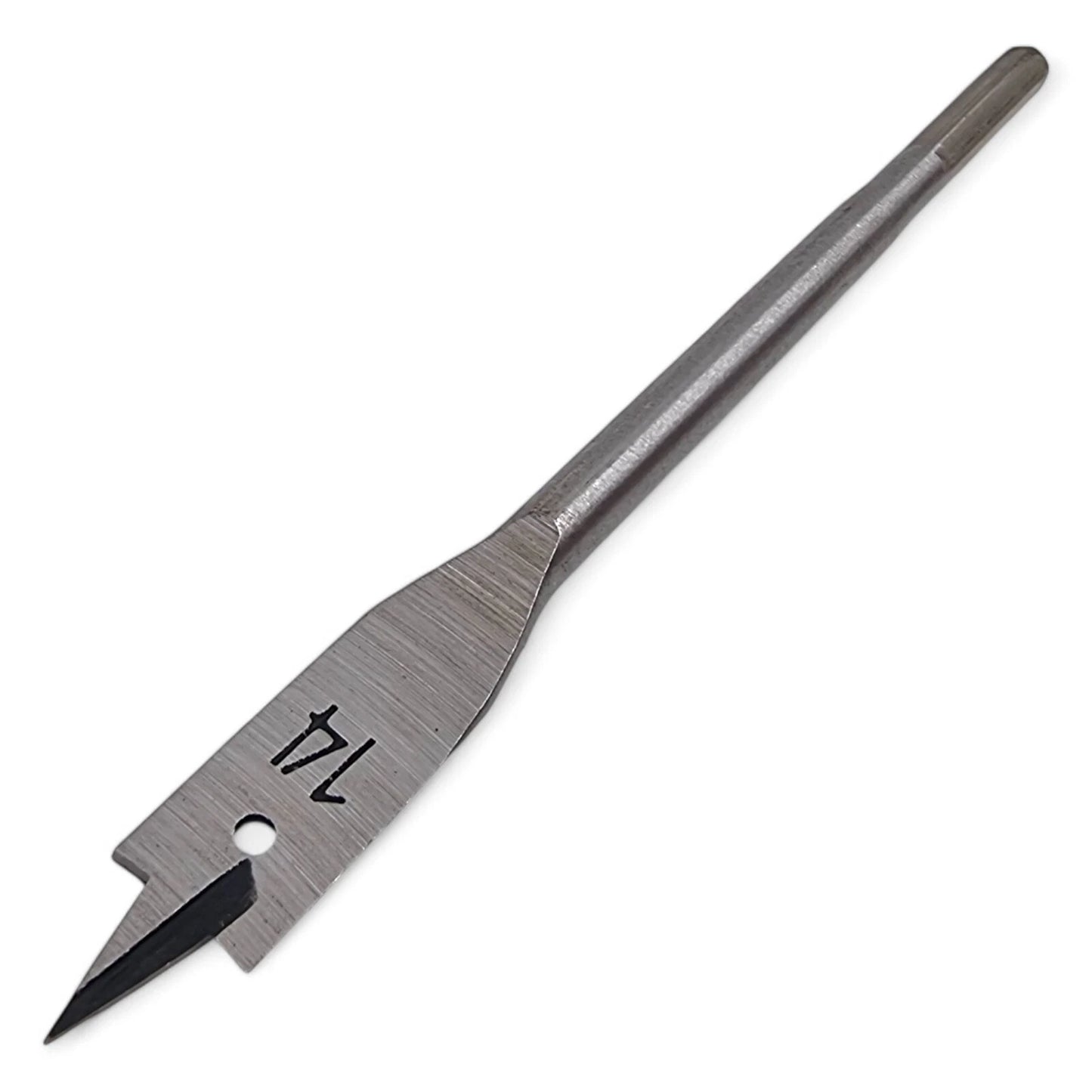 Flat Wood Drill Bits (6mm–38mm) – Spade Bit with Wallet | Hex Shank | 152mm Length