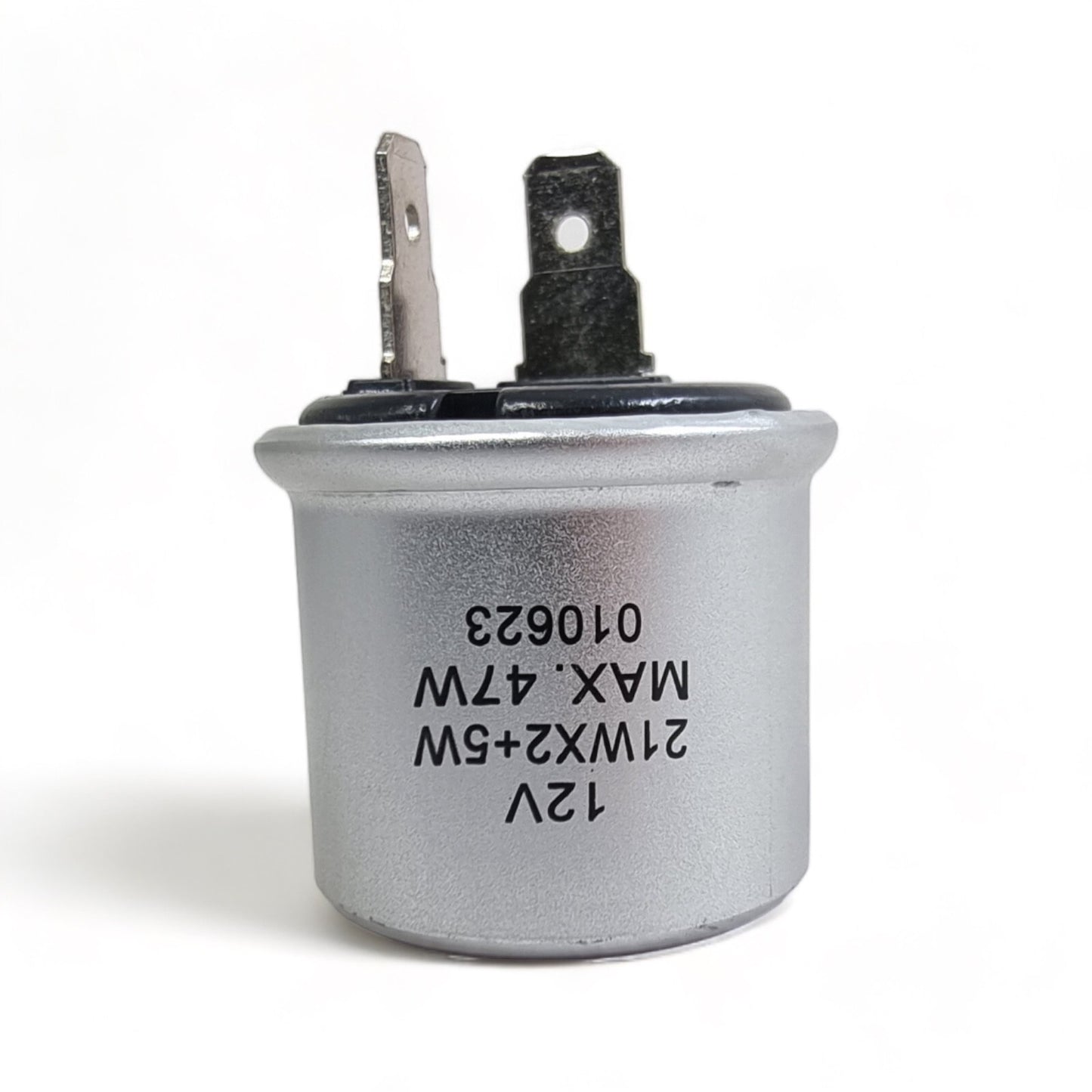 2 Pin Flasher Relay Unit 12V Universal Indicator Relay | 21W x2 (+5W) Max 47W