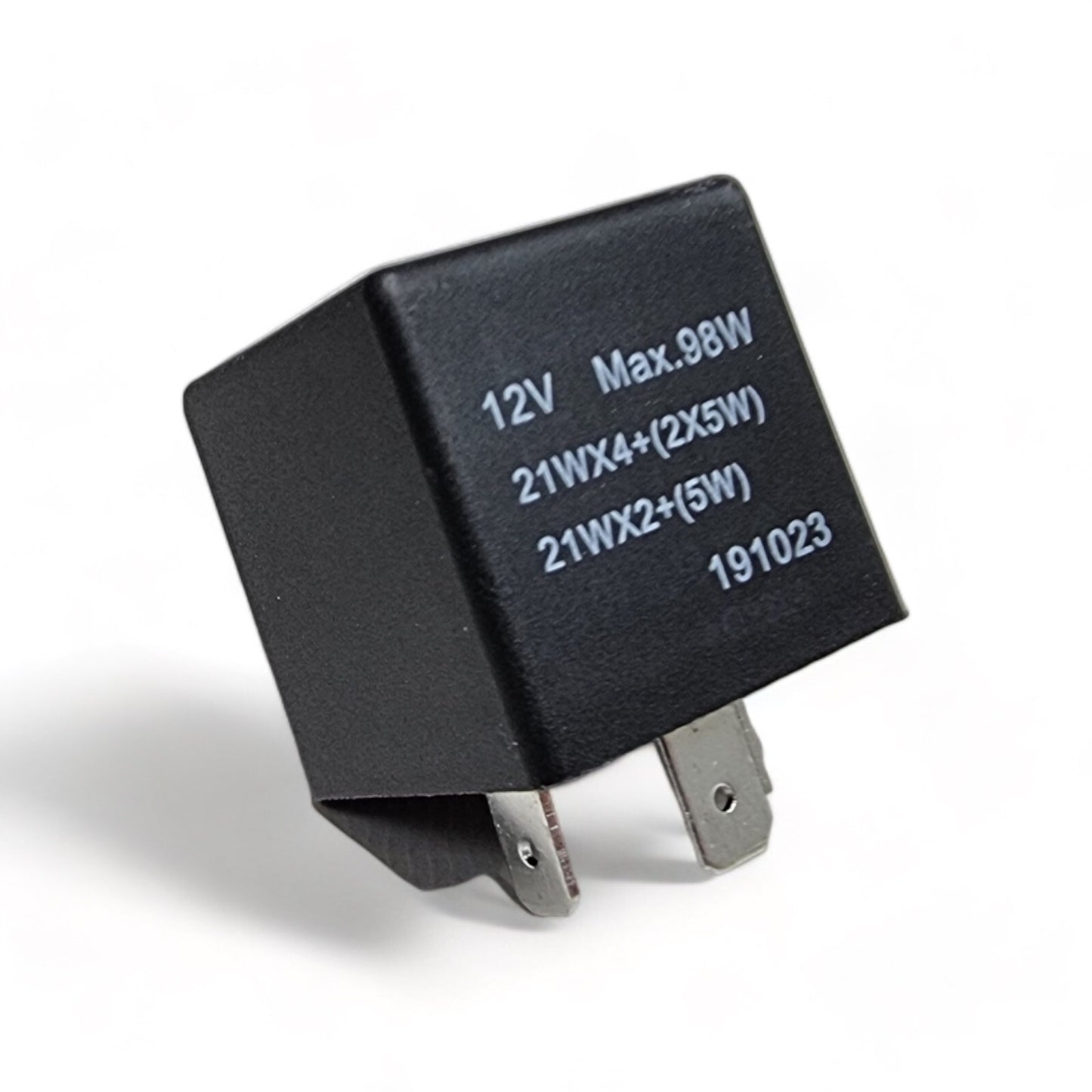 3 Pin Electronic Flasher Relay 12V | Indicator & Hazard Unit | 98W Max Load