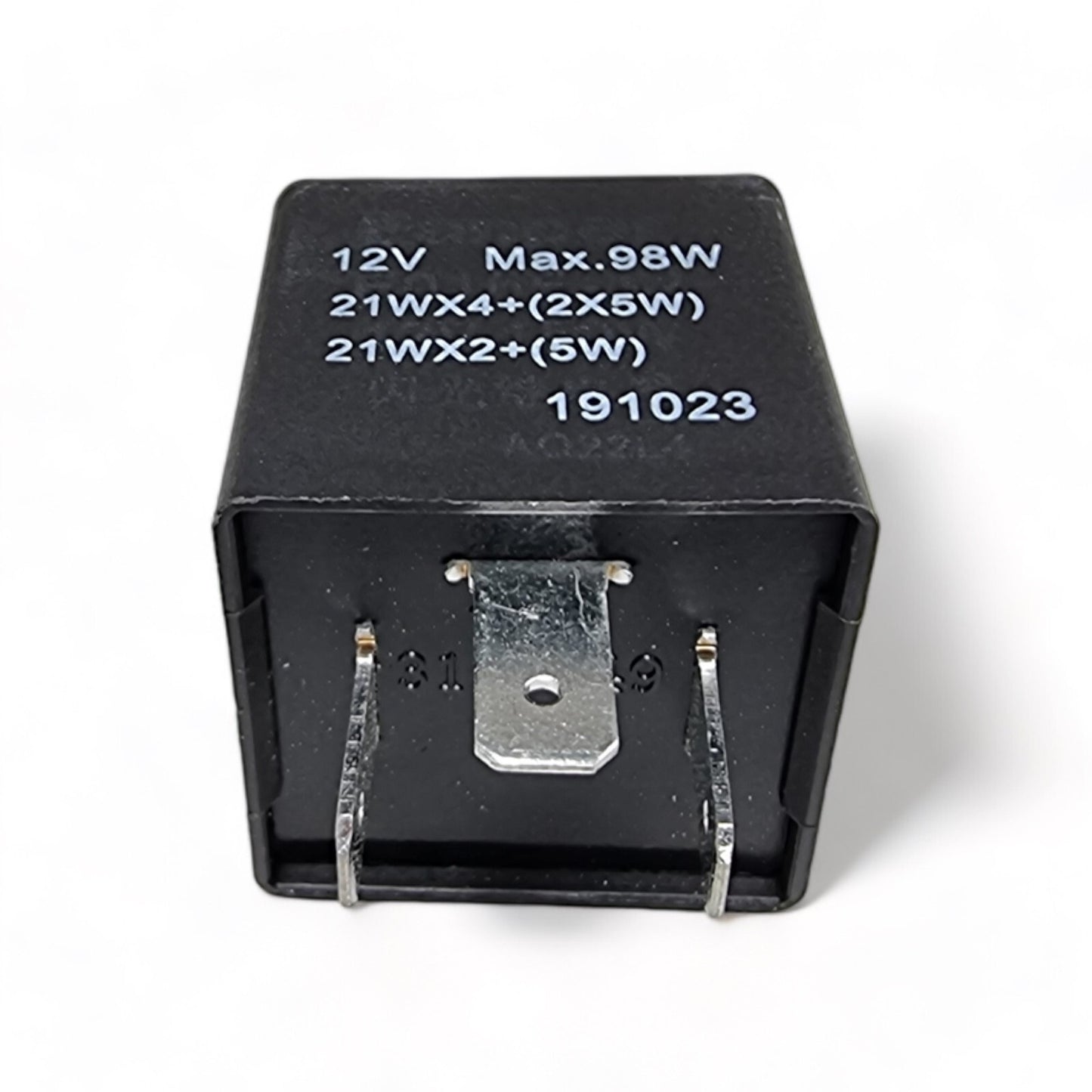 3 Pin Electronic Flasher Relay 12V | Indicator & Hazard Unit | 98W Max Load