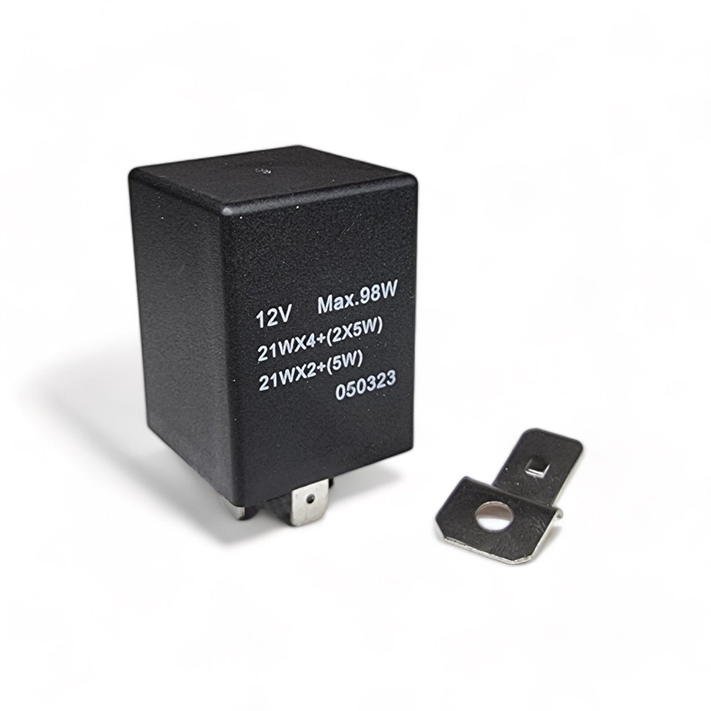 4 Pin Hazard Indicator Flasher Relay 12V | Thermal Flasher Unit | 98W Max Load