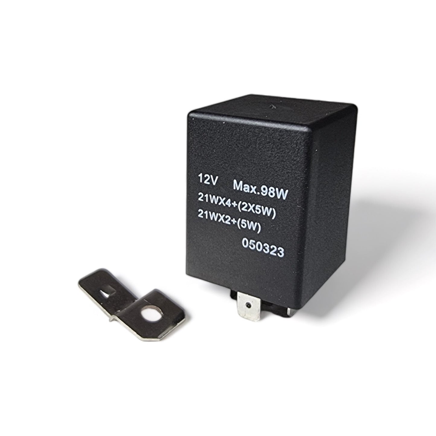 4 Pin Hazard Indicator Flasher Relay 12V | Thermal Flasher Unit | 98W Max Load
