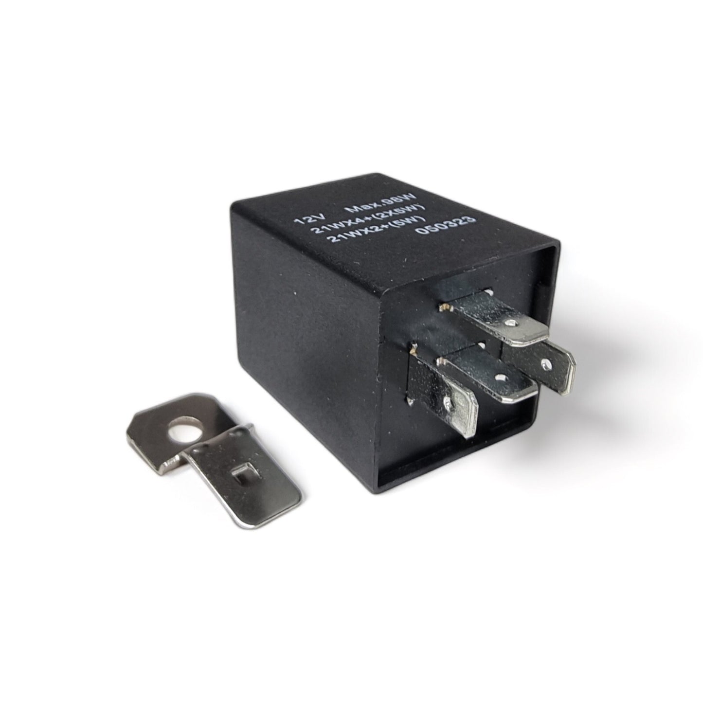 4 Pin Hazard Indicator Flasher Relay 12V | Thermal Flasher Unit | 98W Max Load