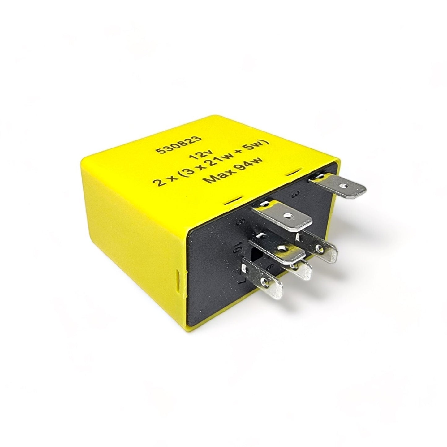Vauxhall 6 Pin Flasher Relay 12V 94W | Hazard & Indicator Unit | 9134880 6238590 Replacement