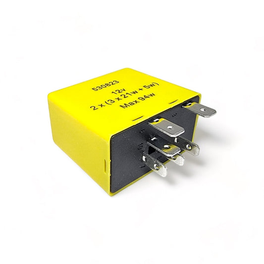 Vauxhall 6 Pin Flasher Relay 12V 94W | Hazard & Indicator Unit | 9134880 6238590 Replacement