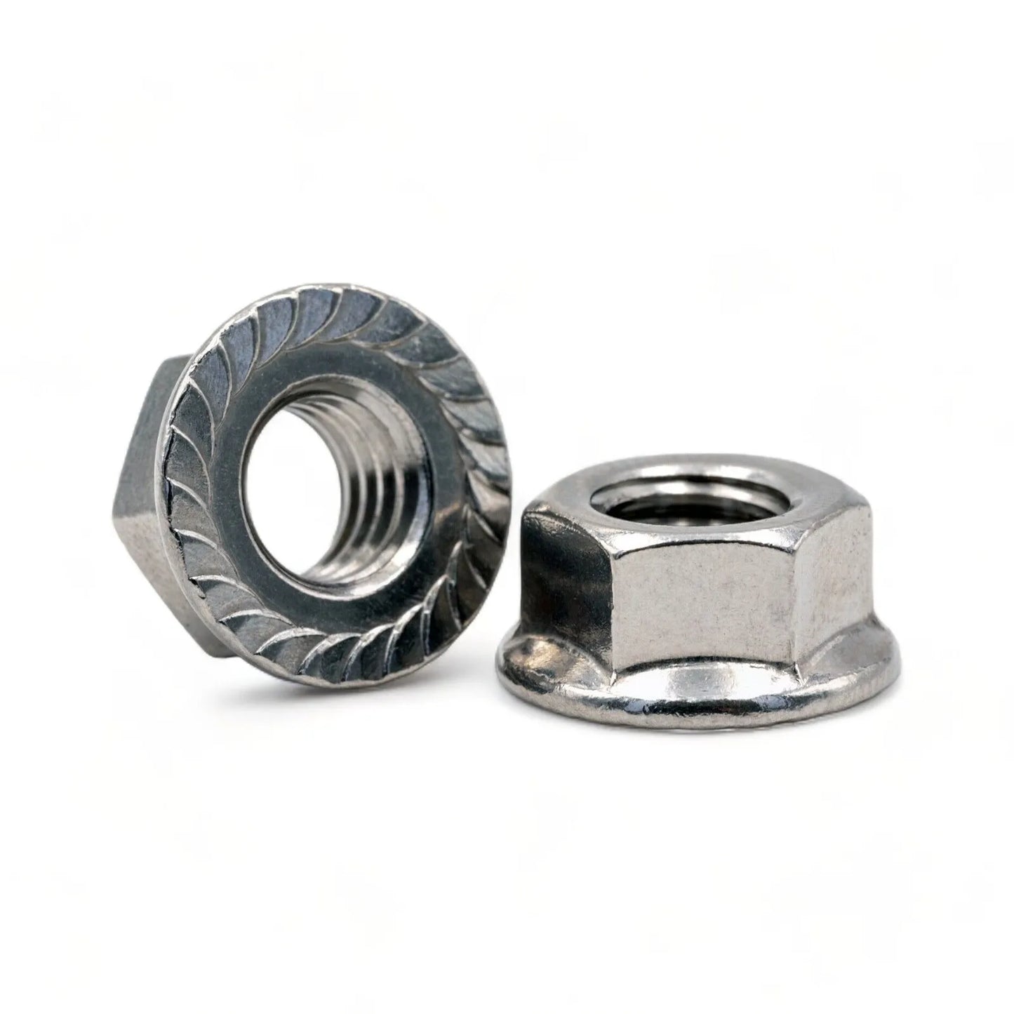 Serrated Flanged Nuts