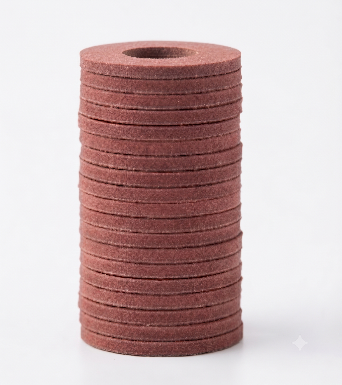 Red Fibre Sealing Washers - Imperial Flat Fibre Washers, 13/64" to 1"