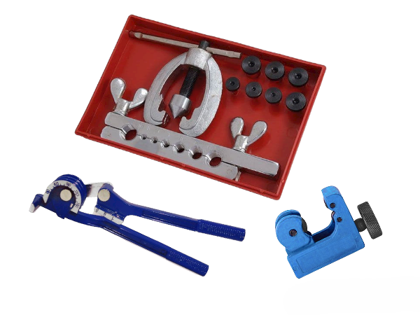 Brake & Fuel Pipe Repair Tool Kit – Metric Flaring Kit, Mini Pipe Bender & Tube Cutter