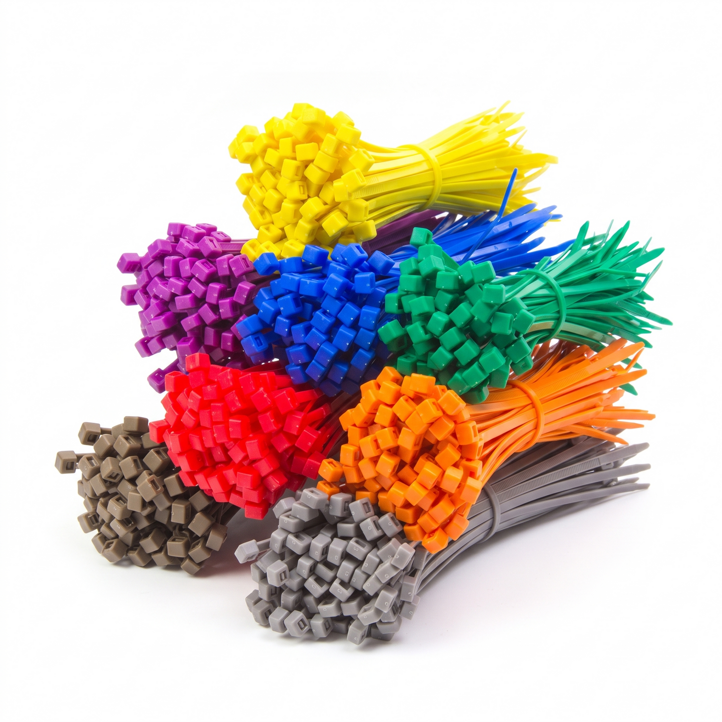 Fluorescent Blue Cable Ties (All Sizes)