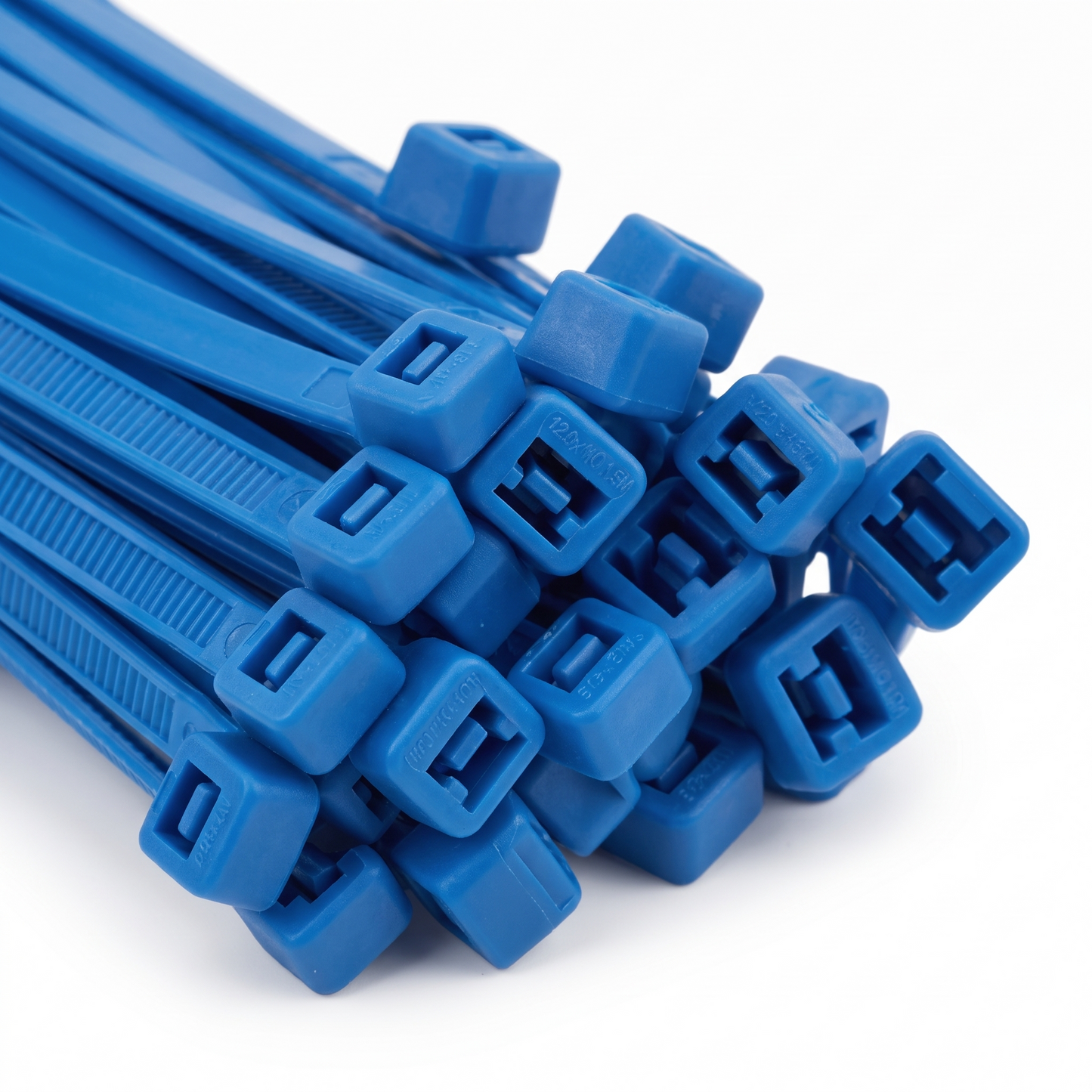 Fluorescent Blue Cable Ties (All Sizes)