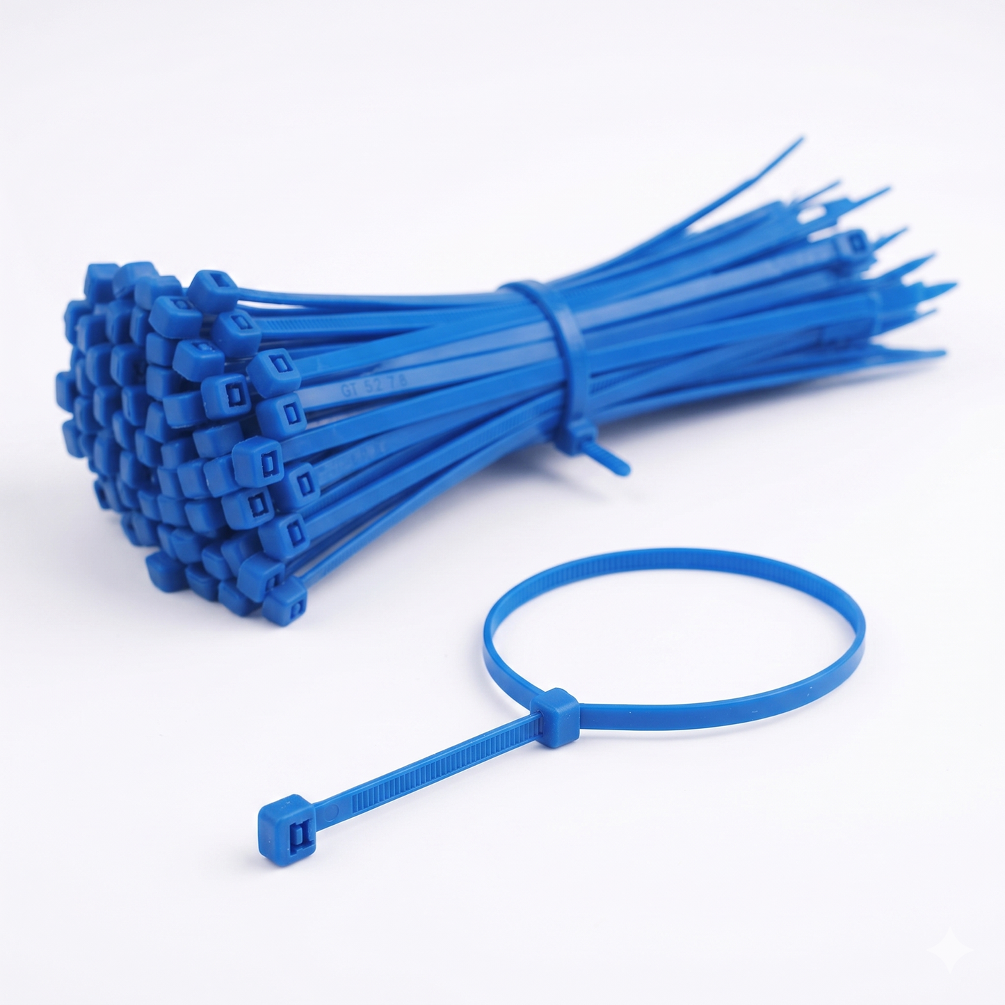 Fluorescent Blue Cable Ties (All Sizes)