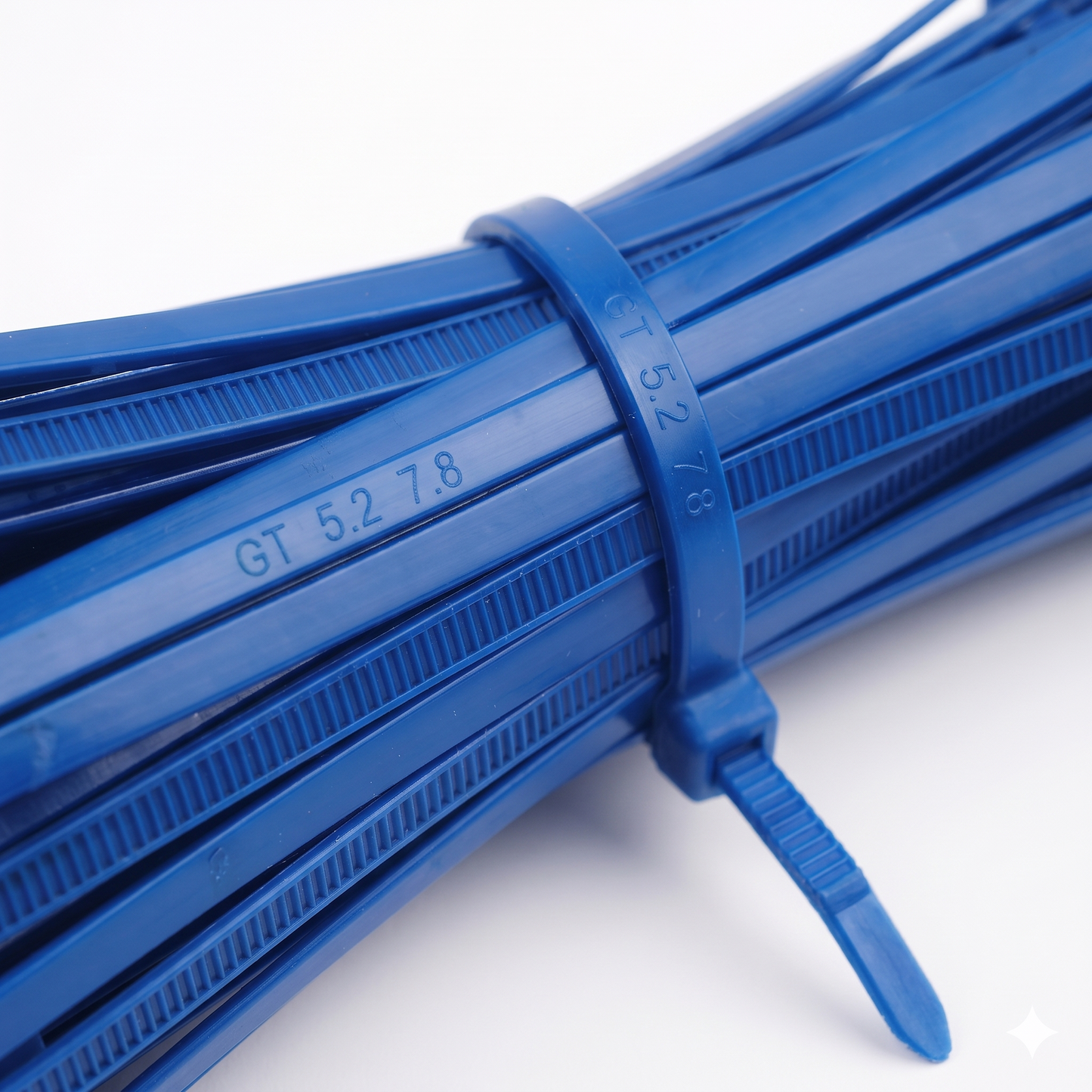 Fluorescent Blue Cable Ties (All Sizes)