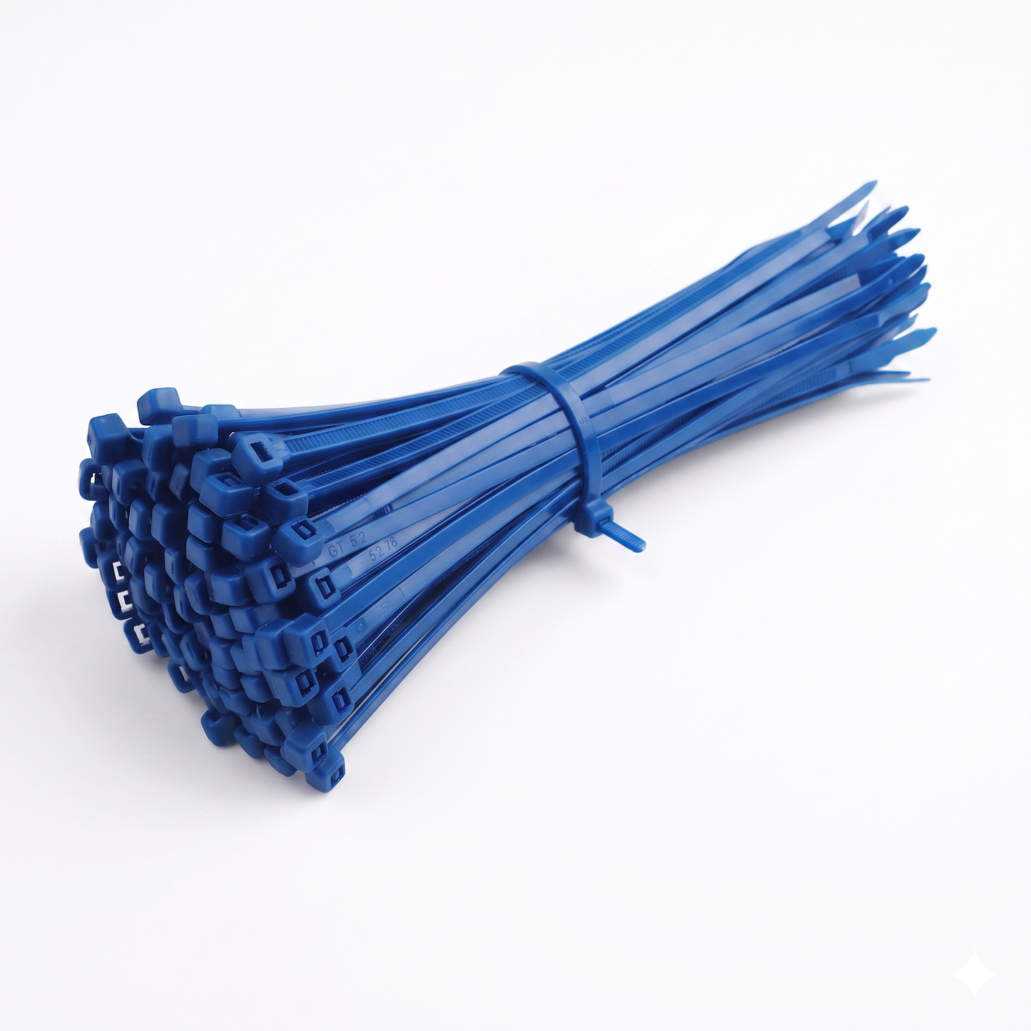 Fluorescent Blue Cable Ties (All Sizes)