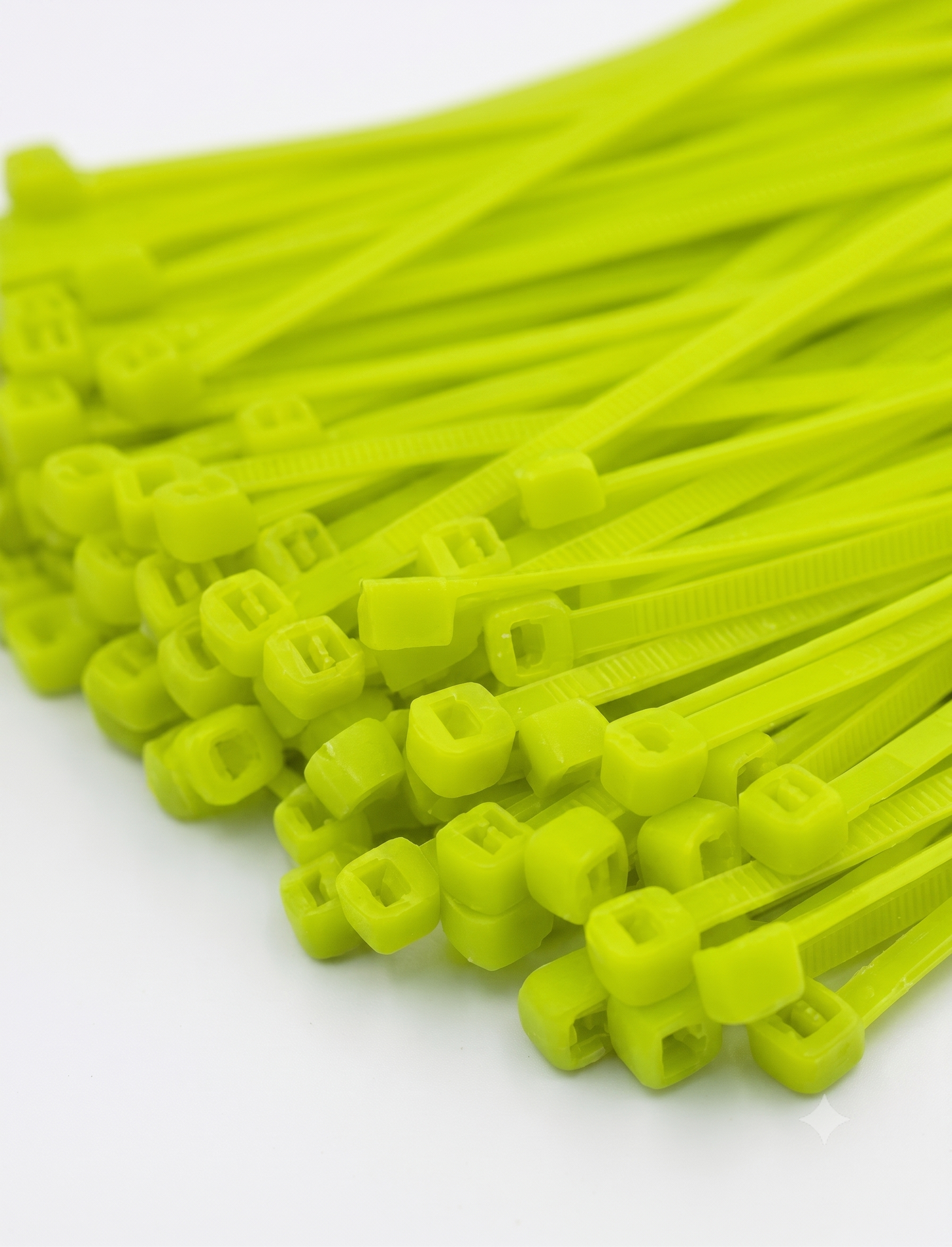 Fluorescent Green Cable Ties (All Sizes)