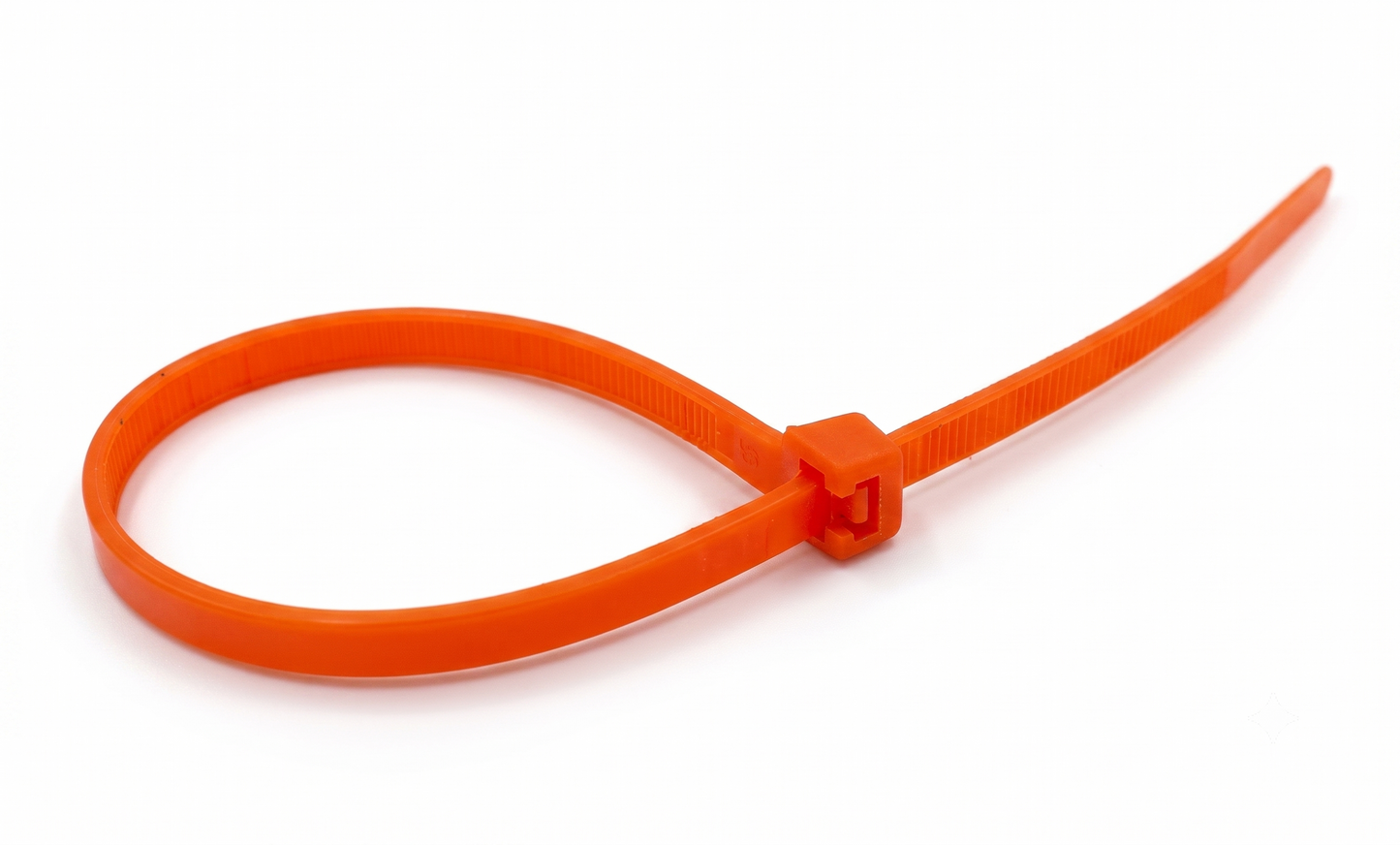 Fluorescent Orange Cable Ties (All Sizes)