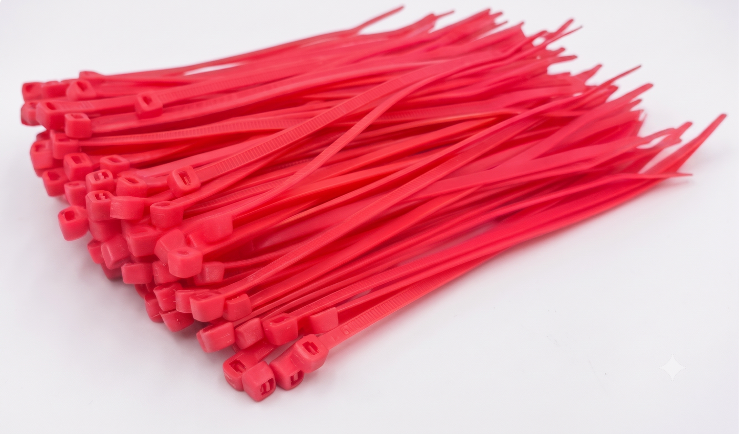 Fluorescent Pink Cable Ties – Hi-Vis Neon Zip Ties (All Sizes)