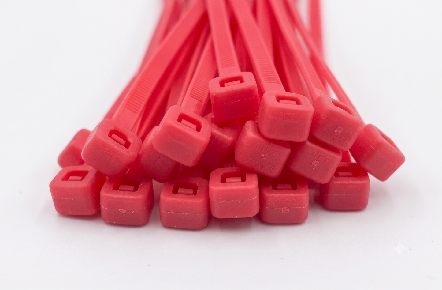Fluorescent Pink Cable Ties – Hi-Vis Neon Zip Ties (All Sizes)