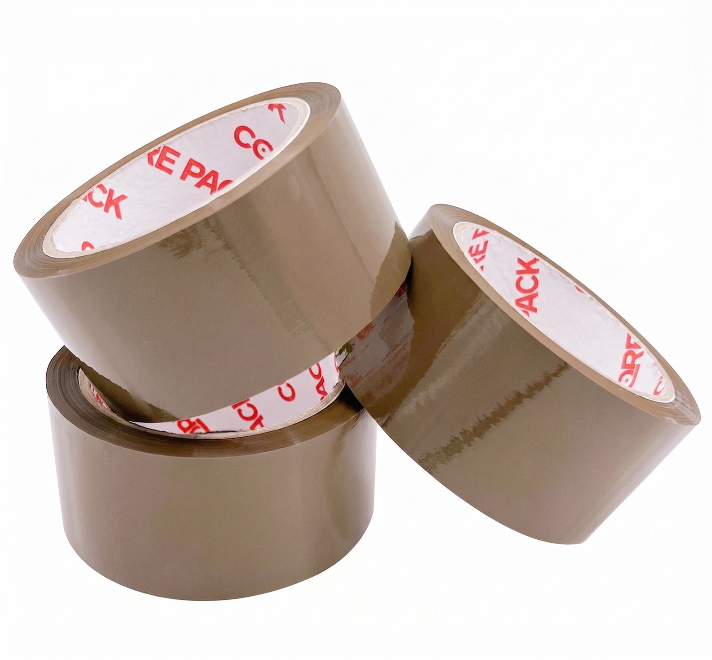 Fragile Parcel Tape 48mm – Printed Red & White 'Fragile' Warning Packing Tape