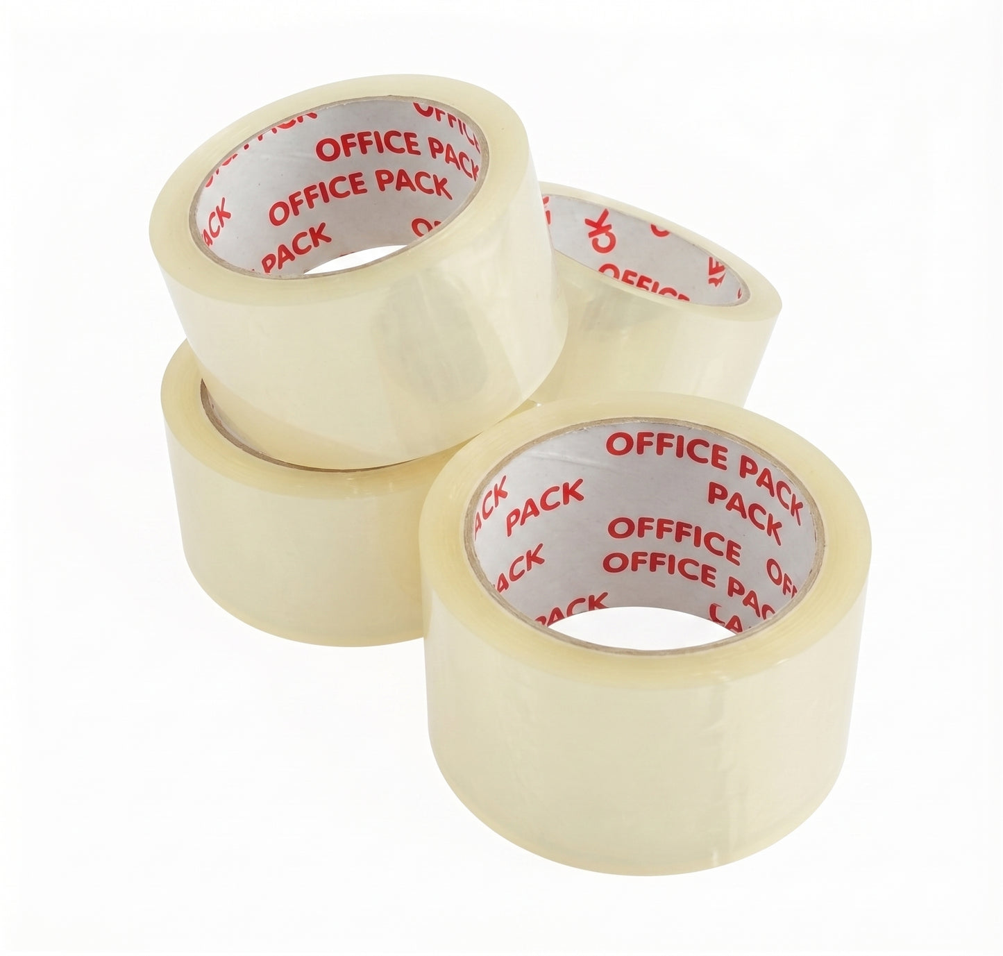 Fragile Parcel Tape 48mm – Printed Red & White 'Fragile' Warning Packing Tape