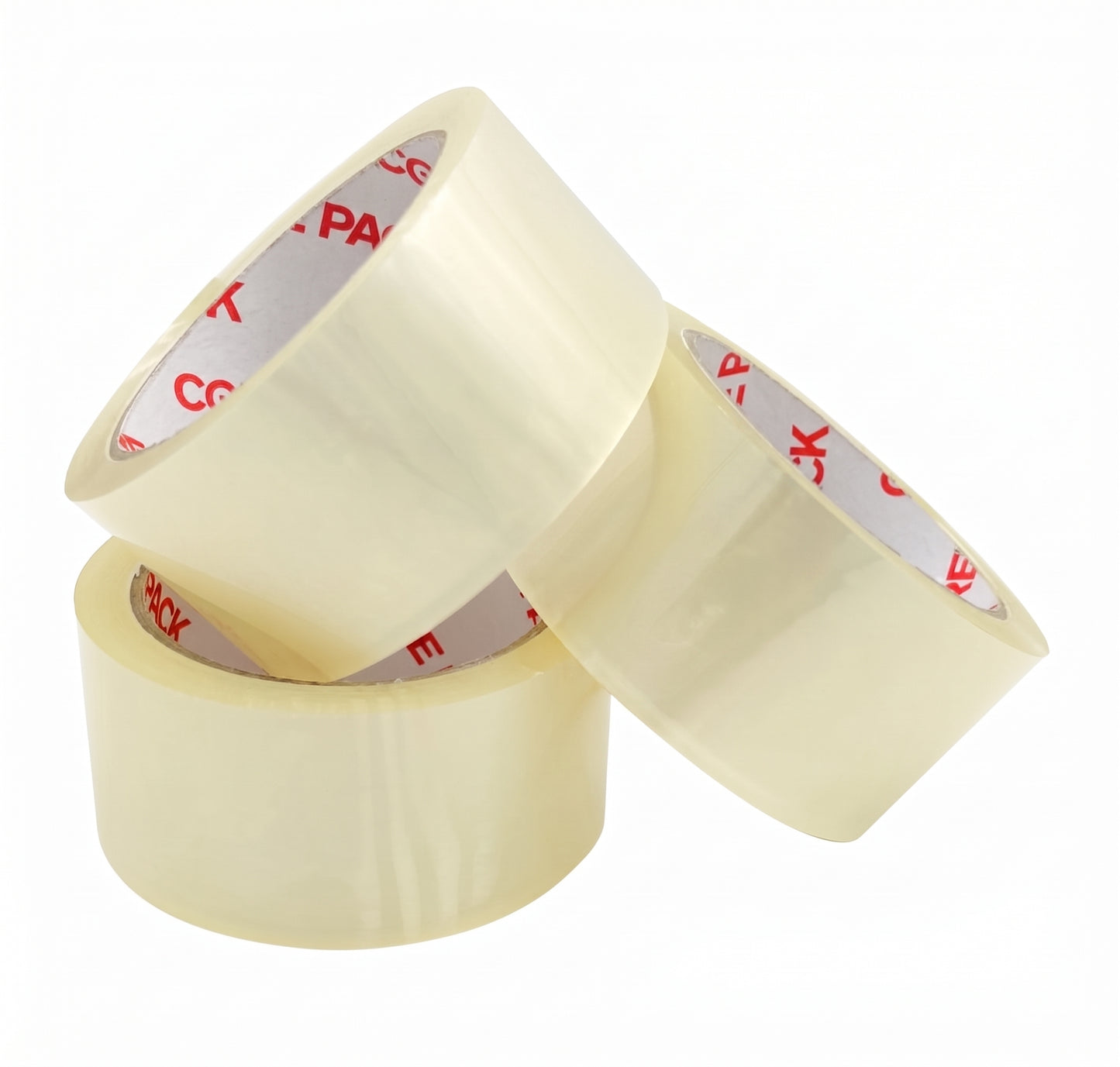 Fragile Parcel Tape 48mm – Printed Red & White 'Fragile' Warning Packing Tape