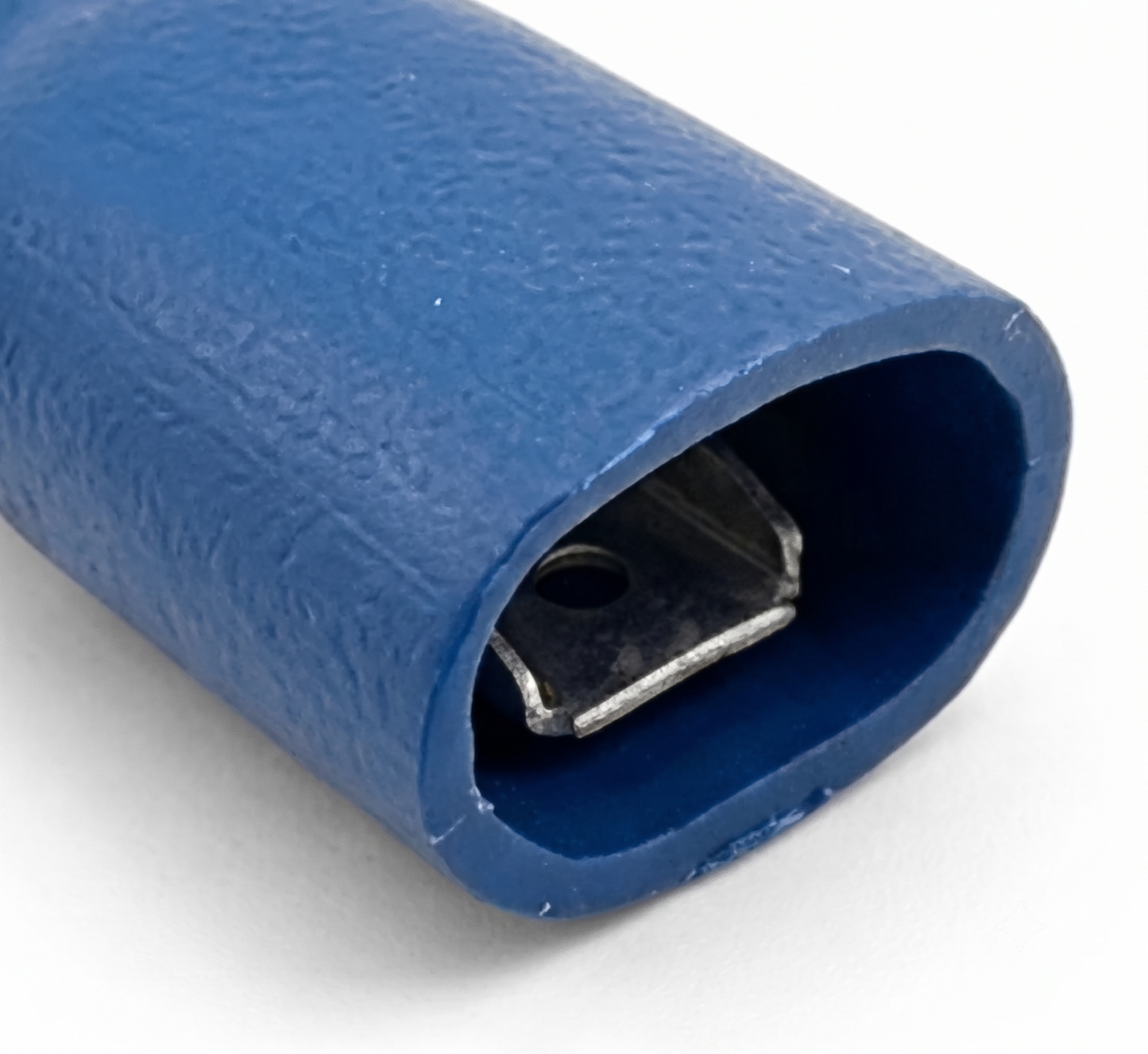 Fully Insulated Female Spade Terminals – Crimp Connectors (Red/Blue/Yellow)