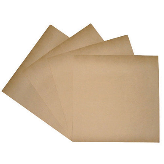 High Temperature Gasket Paper Sheets – 10" x 10" Sealant Material | Water, Oil, Gas & Chemical Resistant