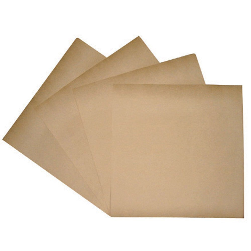 Mixed Pack Gasket Paper Sheets – Oil & Water Resistant | 250mm x 250mm | 0.4mm & 0.8mm
