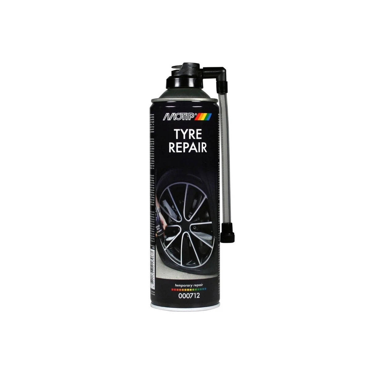 500ml Tyre Repair Foam – Emergency Flat Tyre Seal & Inflate (Sensor Safe)