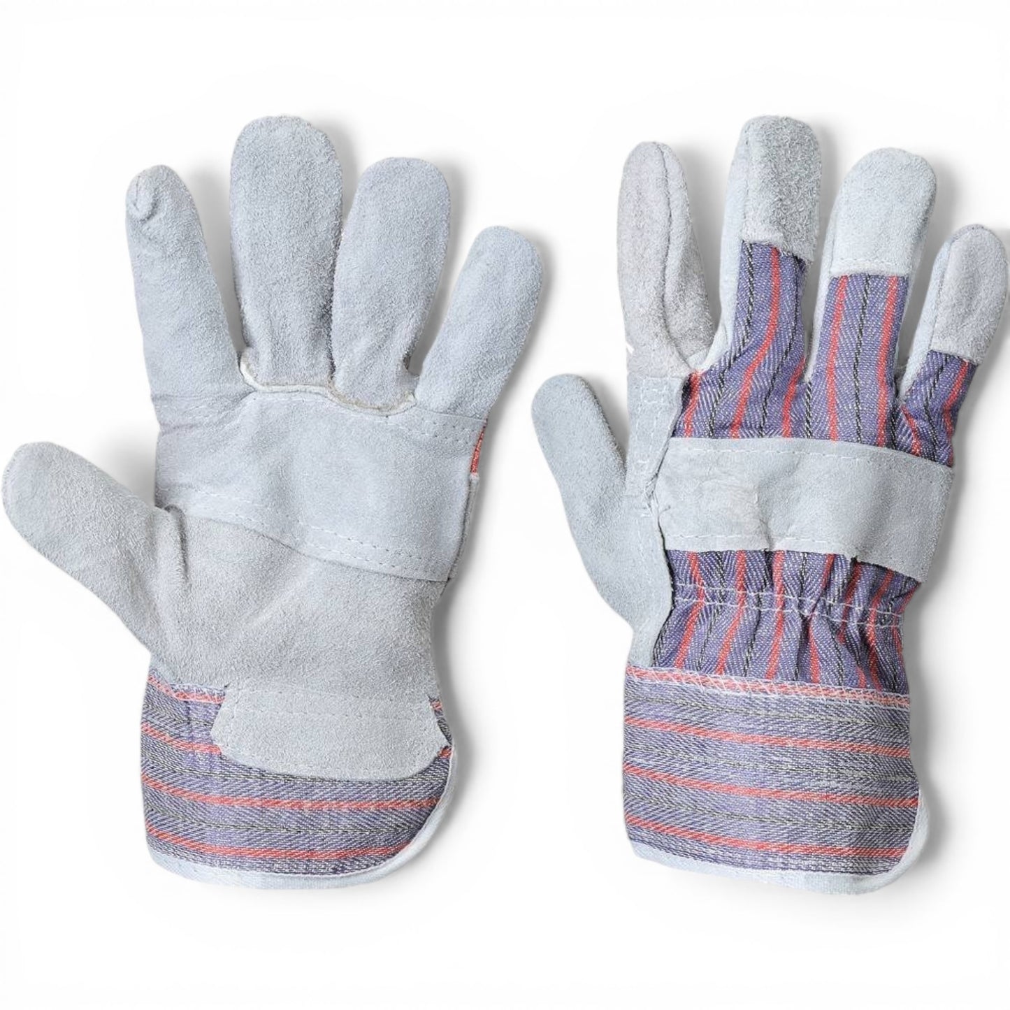 Gardening Heavy Duty Rigger Work Safety Gauntlet Gloves – 1 Pair | Canadian Leather