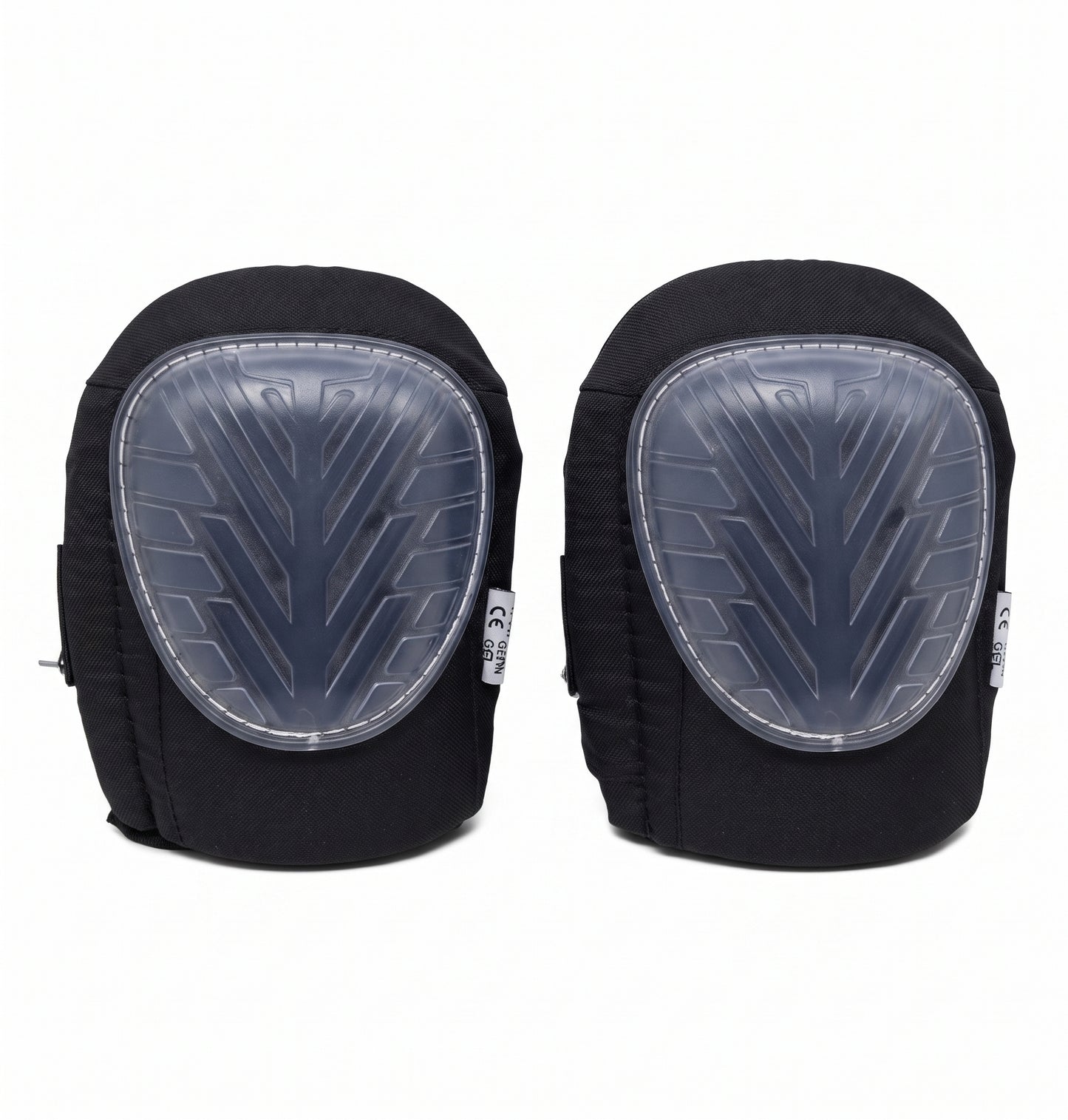 Gel Knee Pads Heavy Duty Gel-Filled Cushion Knee Protection Safety Pad Guards