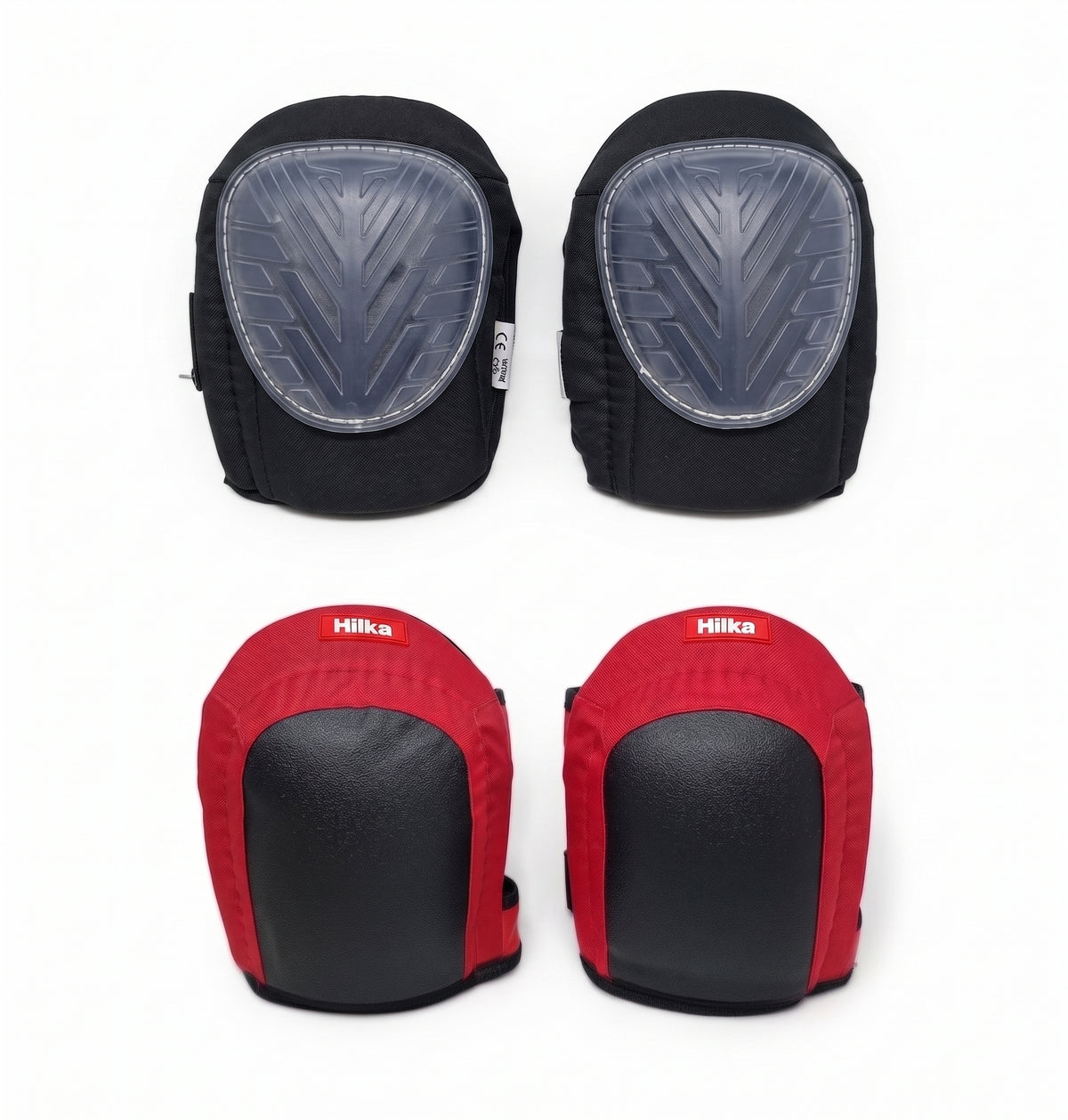 Gel Knee Pads Heavy Duty Gel-Filled Cushion Knee Protection Safety Pad Guards