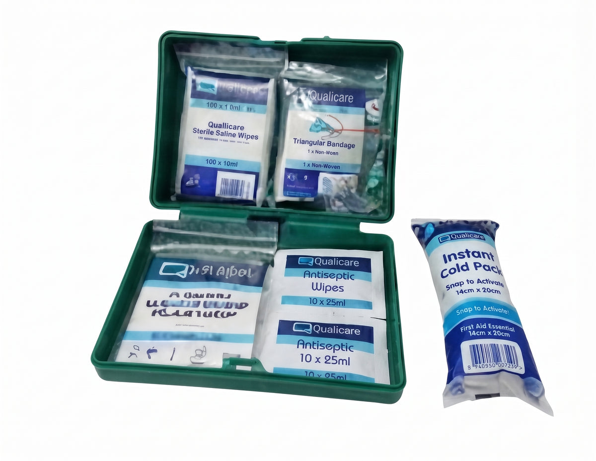 First Aid Kits – HSE Workplace Kits, 1, 10 & 20 Person